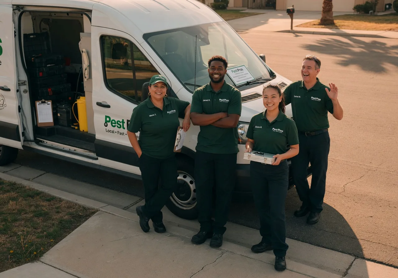 Pest Control company in Brookton, ME